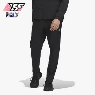 新款 Adidas 阿迪达斯正品 冬季 IK7349 男子针织运动长裤