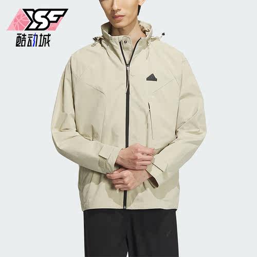 阿迪达斯正品男子梭织外套