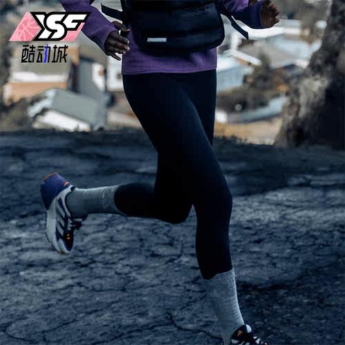 Adidas/阿迪达斯女士跑步九分裤