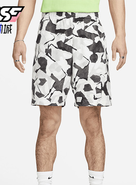Nike/耐克正品2023夏休闲宽松男子运动五分裤DX0804-060