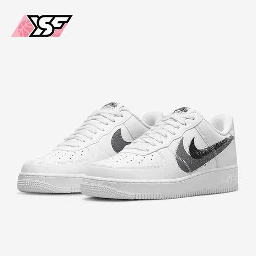 Nike/耐克正品Air Force 1男女款低帮休闲运动鞋FD0660-100