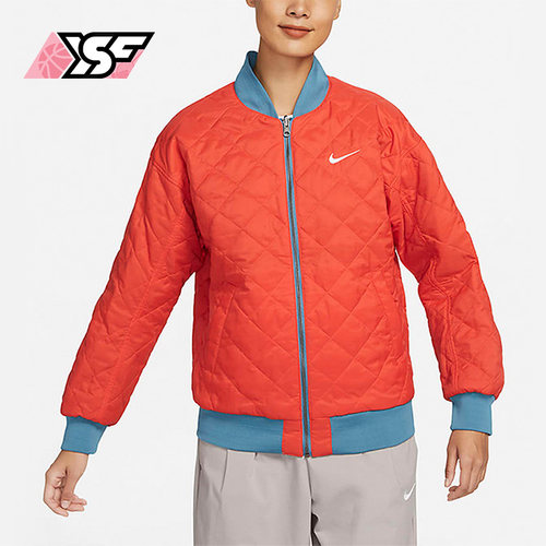 Nike/耐克正品2023春季新款女子运动休闲双面穿外套DV7877-440