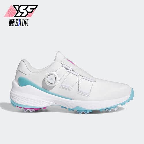 Adidas/阿迪达斯正品W ZG23 BOA女子按钮运动高尔夫鞋GZ2173