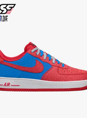 Nike/耐克正品春季男子减震篮球运动低帮时尚板鞋488298-412