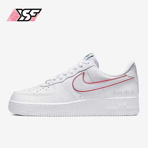 Nike/耐克正品Air Force 1 空一号女子运动休闲板鞋DQ0791-100