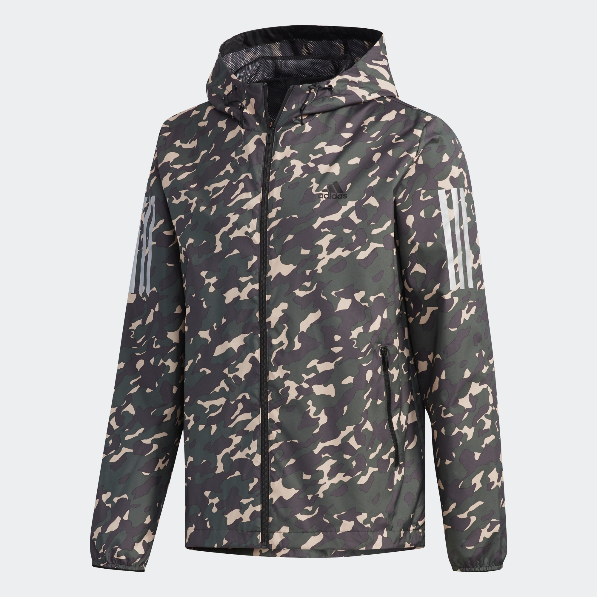 阿迪达斯男子梭织外套