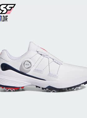 Adidas/阿迪达斯正品W ZG23 BOA 女士高尔夫耐磨低帮运动鞋IE2135