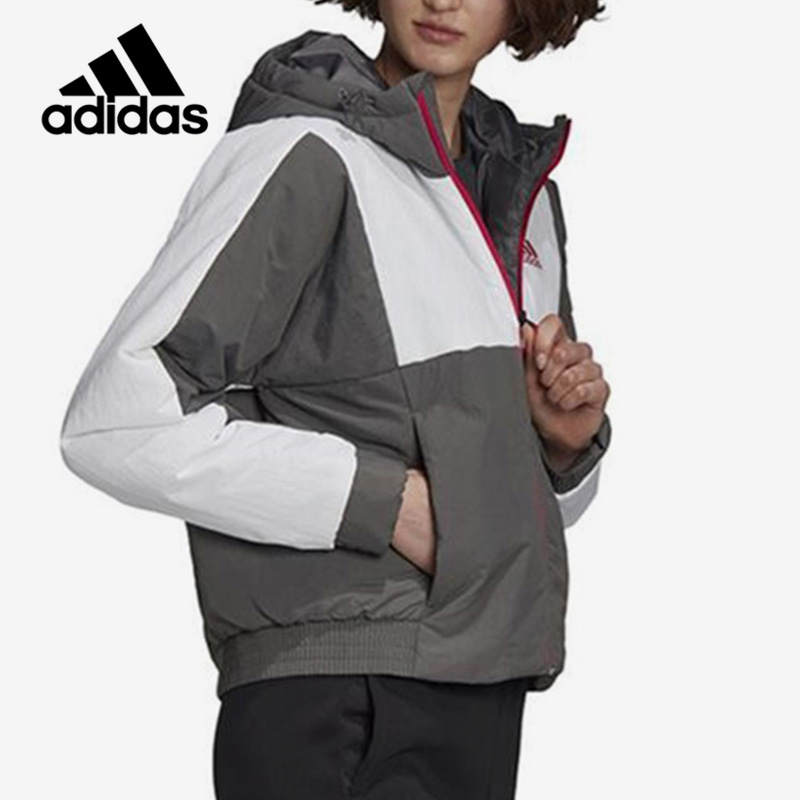 阿迪达斯女子户外运动棉服