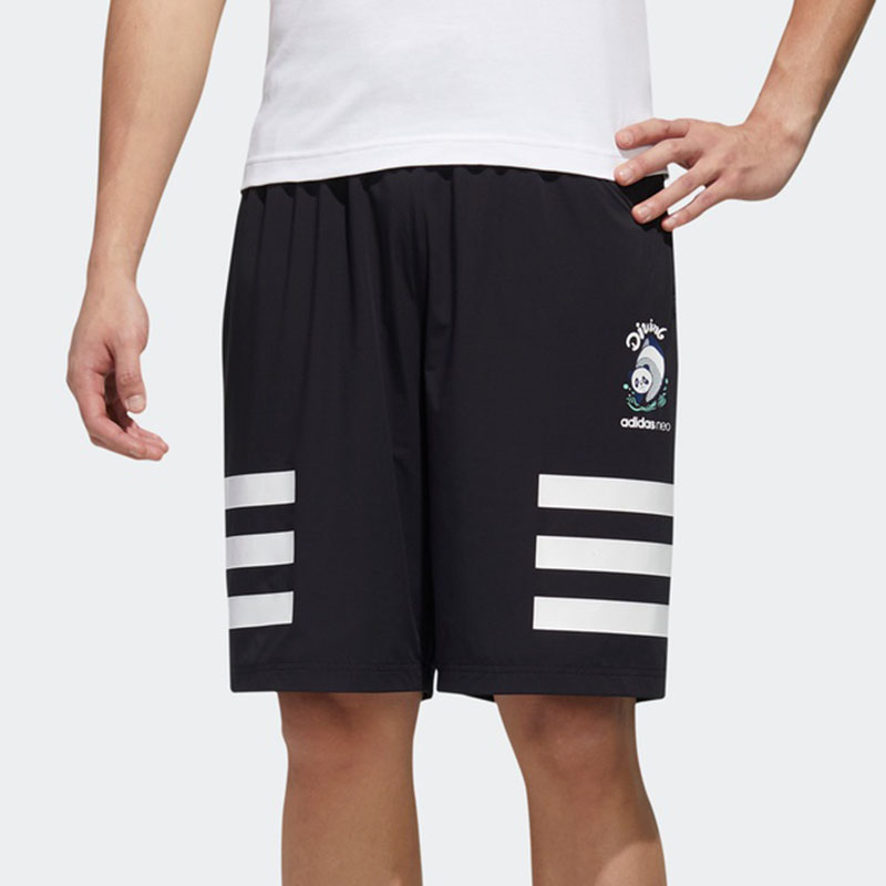 Adidas/阿迪达斯正品neoM PNDA 3SSHRT男子运动短裤GK1549 GK1550