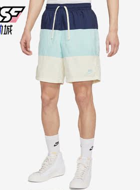 Nike/耐克正品NSW渐变条纹梭织男子运动休闲短裤DQ2427-382