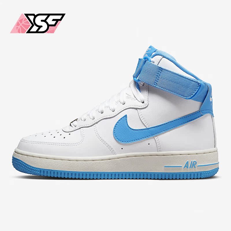 Nike/耐克正品Air Force 1女子运动耐磨高帮板鞋DX3805-100
