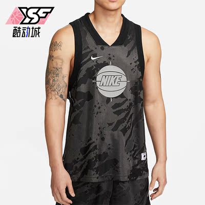 耐克新款男子运动训练无袖背心