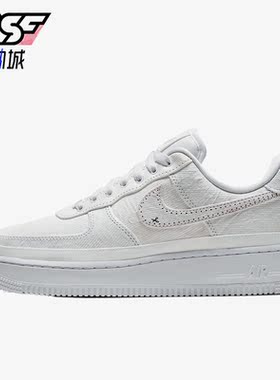 Nike/耐克正品Air Force 1女子轻便透气运动板鞋CJ1650-101
