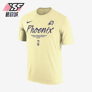 儿童运动透气休闲圆领印花短袖 Nike 耐克正品 夏季 744 FN8698