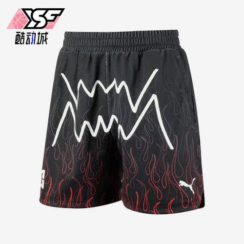 彪马男子运动时尚休闲短裤