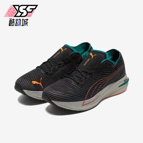 Puma/彪马正品Deviate Nitro WTR男士缓震跑步鞋195572-01
