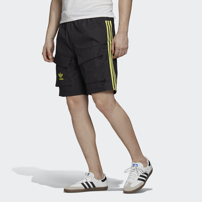 阿迪达斯三叶草男子休闲短裤