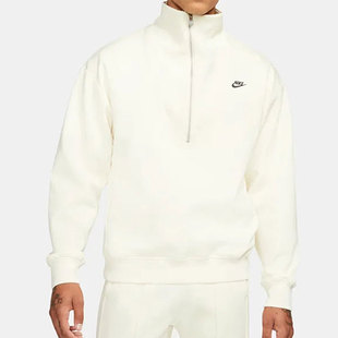 男子舒适宽松透气半拉链套头衫 Nike 耐克正品 2022新款 113 DQ4238