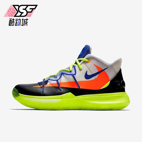 Nike/耐克正品Kyrie 5 ROKIT联名欧文5男士篮球鞋CJ7853-900