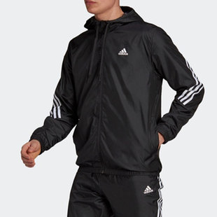 Adidas/阿迪达斯正品MTS WVN HOODED男子休闲运动连帽套装 H15580