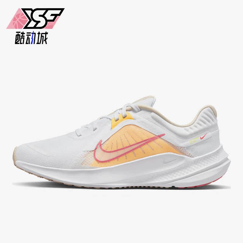 Nike/耐克正品QUEST 5运动女子透气网面训练跑步鞋DD9291-102