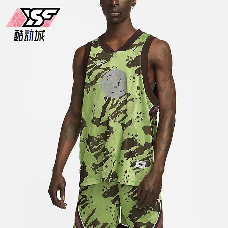 Nike/耐克正品夏季新款男子透气运动训练无袖背心DX0258-227