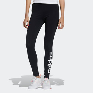 跑步运动训练紧身裤 Adidas 阿迪达斯正品 女子新款 GP5564 休闲长裤