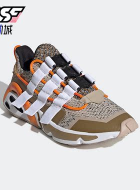 Adidas/阿迪达斯正品三叶草男子运动透气厚底跑步鞋FV7538