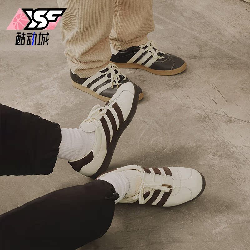 Adidas/阿迪达斯正品三叶草男女休闲运动耐磨低帮板鞋IG1895