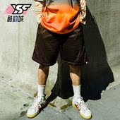 休闲运动短裤 三叶草男女联名款 IK8600 阿迪达斯正品 Adidas