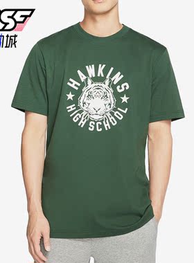 Nike/耐克正品新款男子运动圆领休闲透气户外短袖CK2342-323