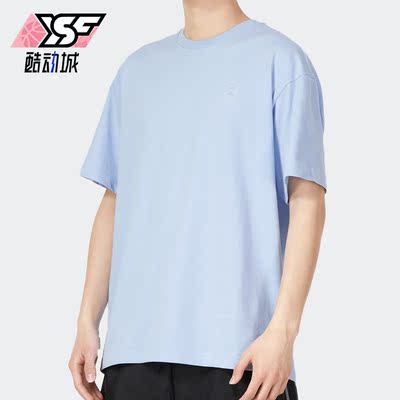 阿迪达斯Neo新款男女圆领短袖