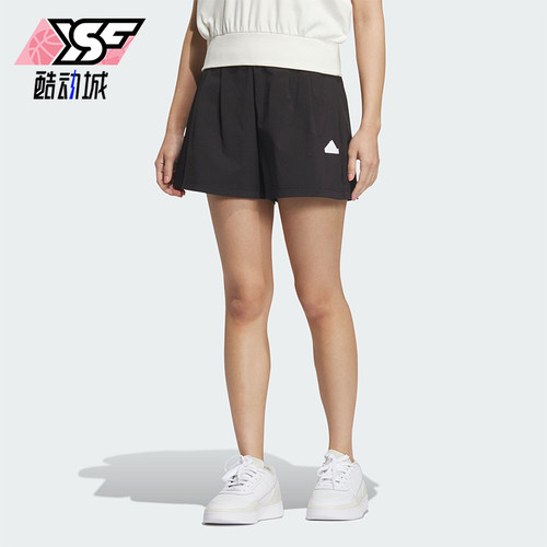 阿迪达斯女士轻松休闲短裤