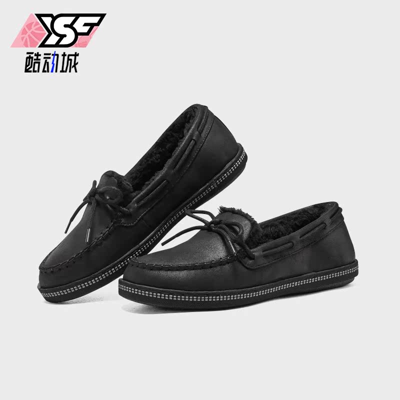 Skechers/斯凯奇正品新款女子轻便简约时尚一脚蹬休闲鞋