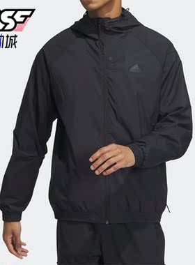 Adidas/阿迪达斯正品2023新款男子梭织加绒运动外套IP4920