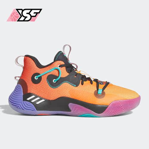 Adidas/阿迪达斯正品新款Harden Stepback 3男女运动篮球鞋GY7477