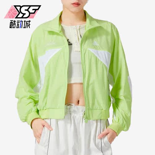 阿迪达斯正品夏季女子运动外套