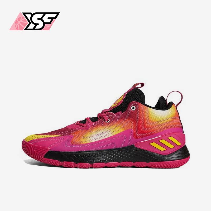 Adidas/阿迪达斯正品签名款罗斯运动训练男子篮球鞋HP9904