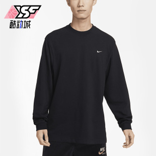 男子休闲宽松运动圆领套头卫衣DX0885 新款 010 耐克正品 Nike