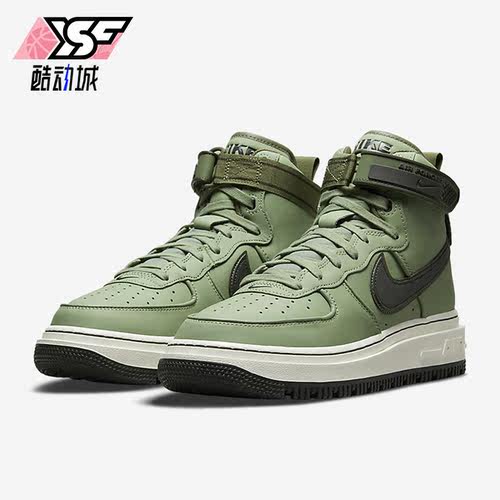 Nike/耐克正品Air Force 1男子休闲透气高帮板鞋DA0418-300