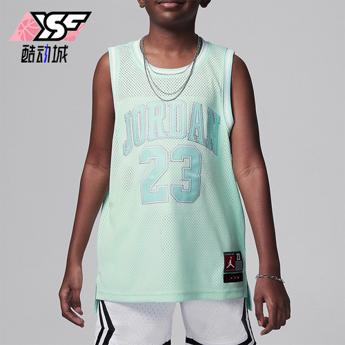 Nike/耐克大童夏季圆领无袖球衣