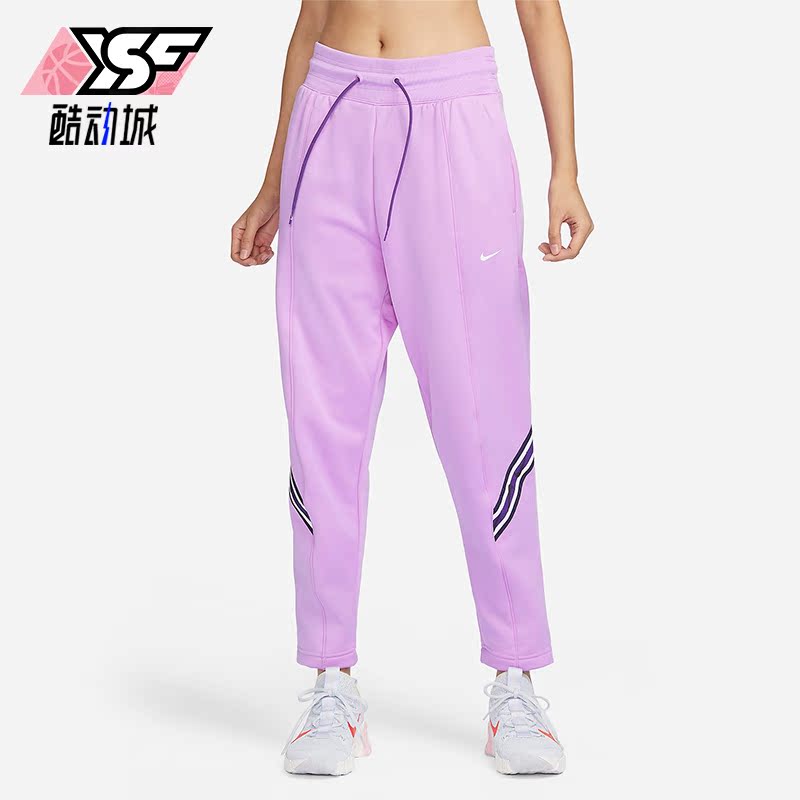 Nike/耐克正品新款女士加绒保暖运动九分裤FB5441-532