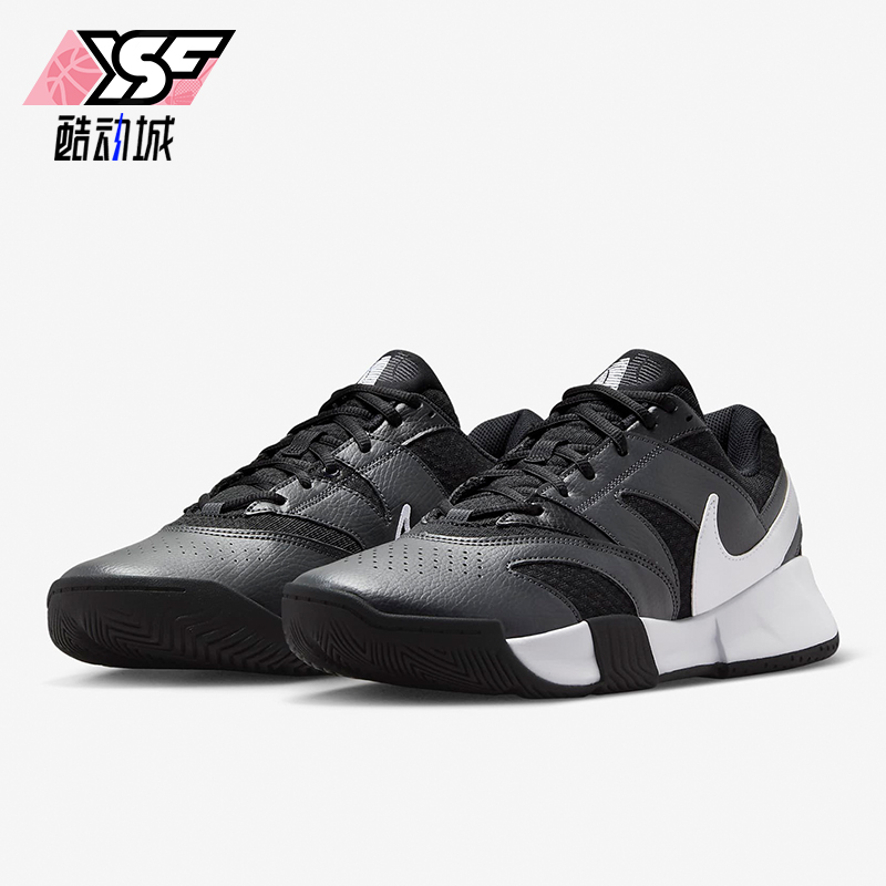 Nike/耐克正品Court Lite 4 男士运动训练网球鞋FD6574-001
