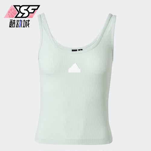 阿迪达斯女子凉感运动透气背心