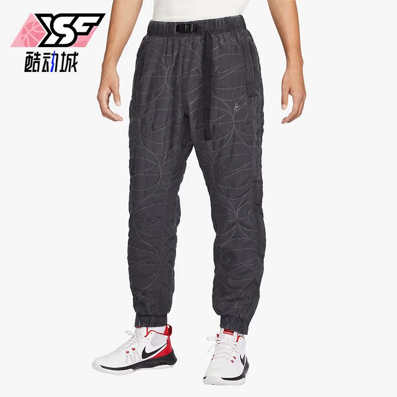 Nike/耐克正品2023冬季新款男子梭织御寒宽松运动长裤FD7617