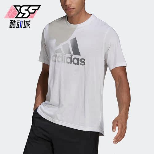 Adidas/阿迪达斯男士圆领短袖
