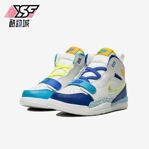 Nike/耐克正品Air Jordan Legacy 312小童篮球鞋CI4451-400