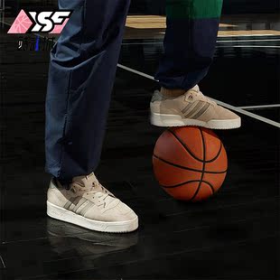 Adidas 三叶草RIVALRY LOW男女休闲板鞋 IE7211 阿迪达斯正品