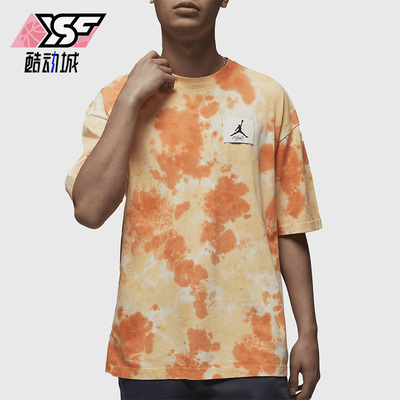 Nike/耐克正品夏季男子JORDAN运动休闲圆领短袖T恤DX9584-112