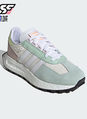 Adidas/阿迪达斯正品三叶草RETROPY E5 女士经典运动鞋ID6259